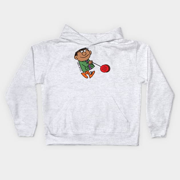 YOYO Ramos 1 Kids Hoodie by RealFanShitOnly/Peace.Sports